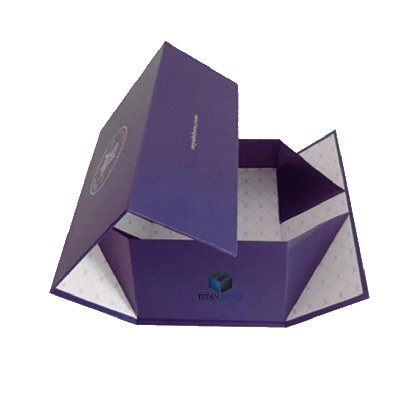 Collapsible Rigid Boxes