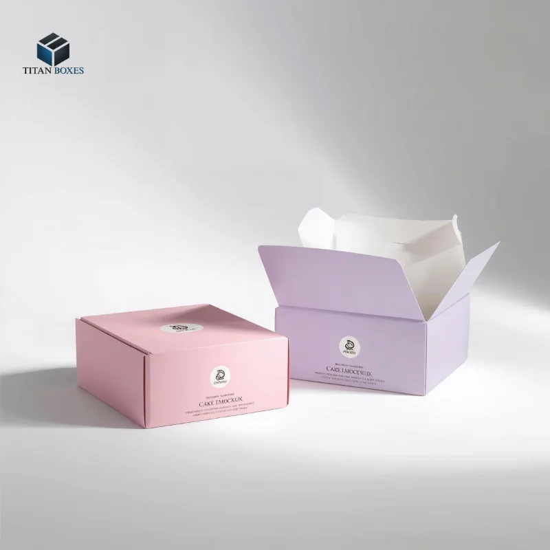 Corrugated Cake Boxes 2