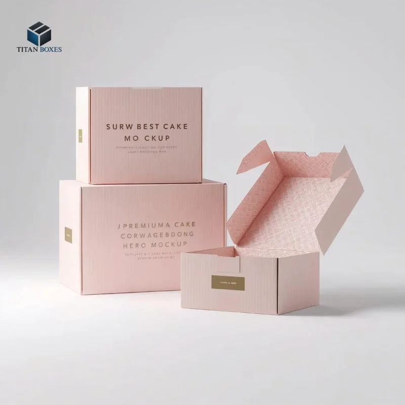 Corrugated Cake Boxes 3
