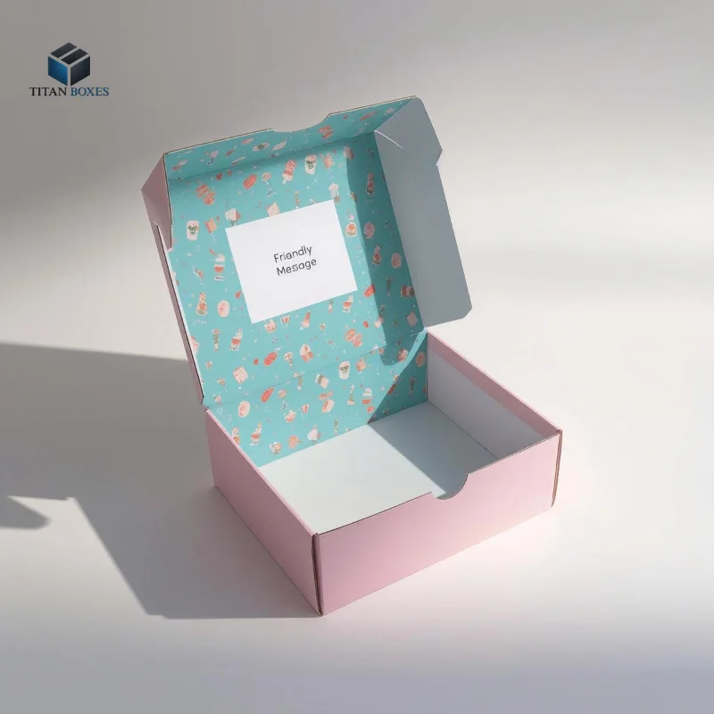 Corrugated Cake Boxes