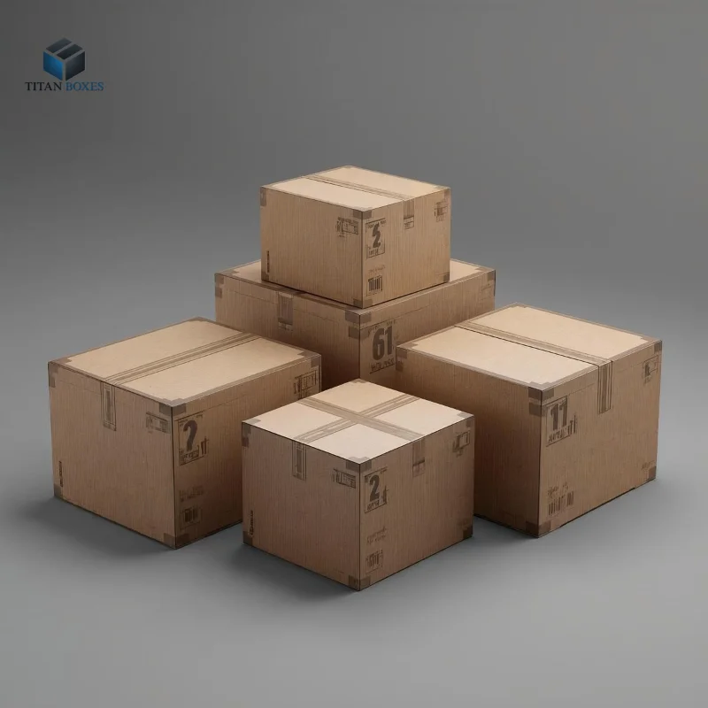 Corrugated Shipping Boxes 1