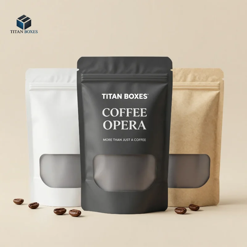 Kraft Standup Pouch 2