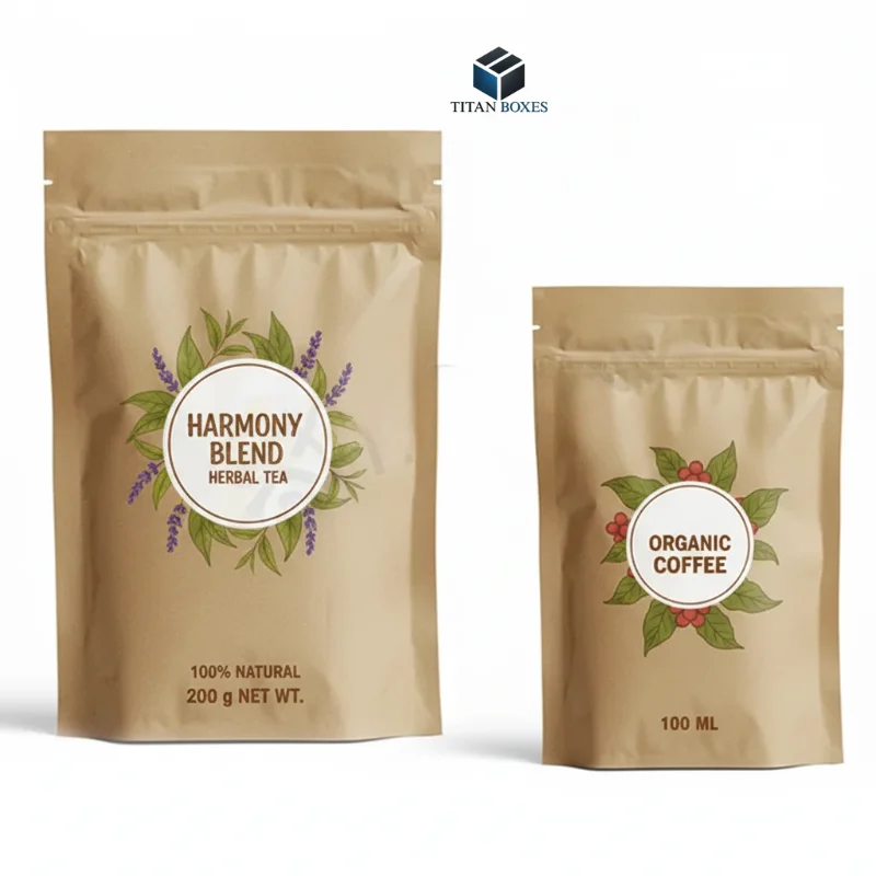 Kraft Standup Pouch 3