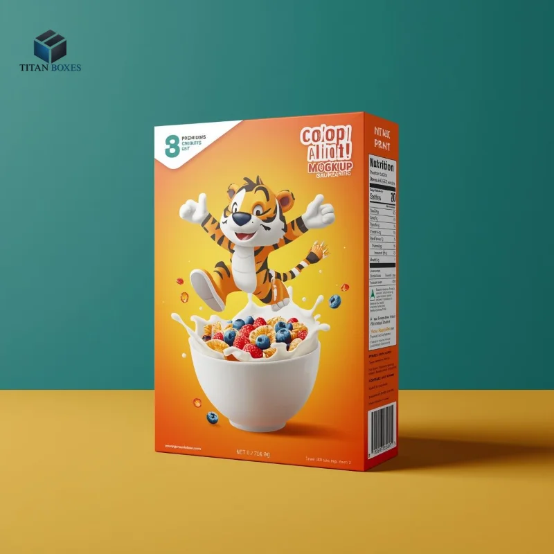 Cereal Boxes