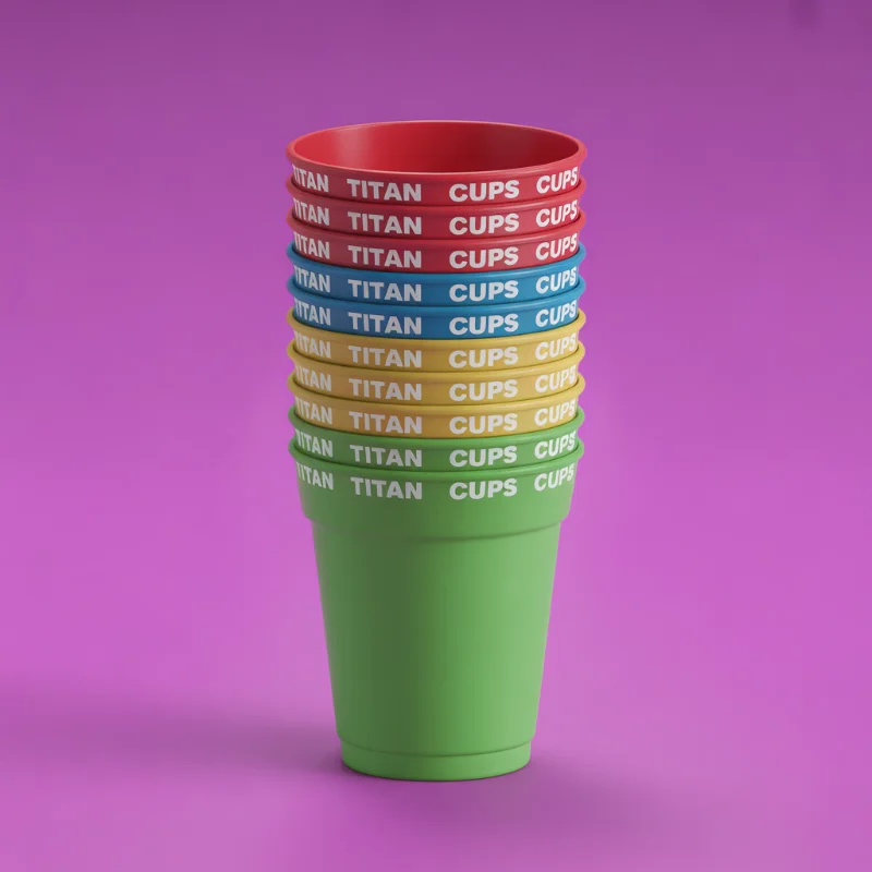 Reusable Polypropylene Cups 3