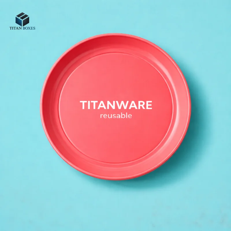 Reusable Polypropylene Plates 3