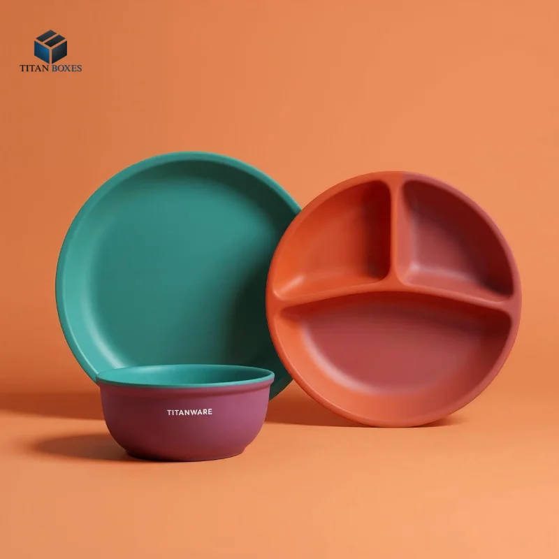 Reusable Polypropylene Plates