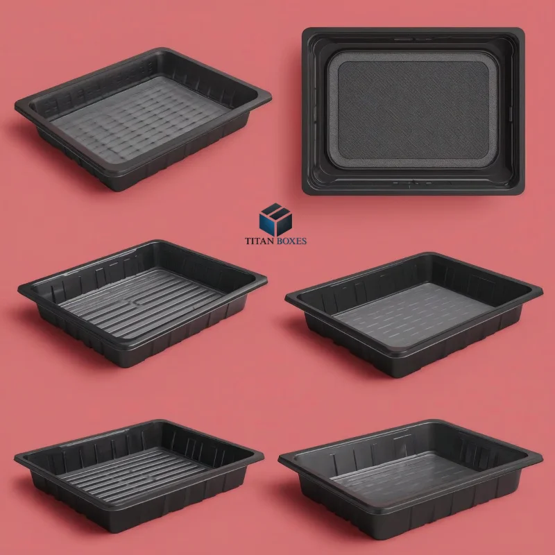Reusable Polypropylene Trays 2