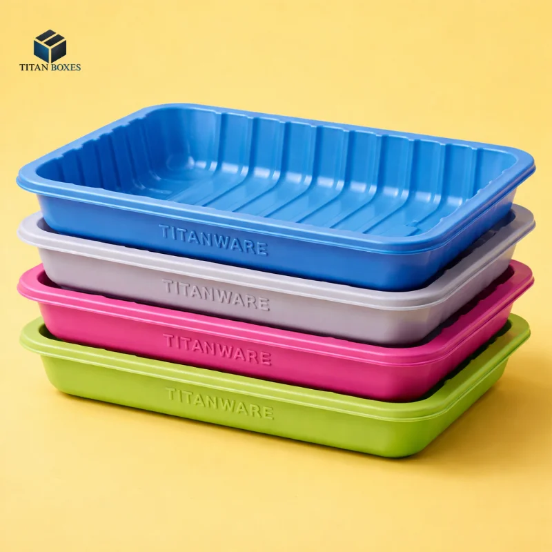 Reusable Polypropylene Trays 3