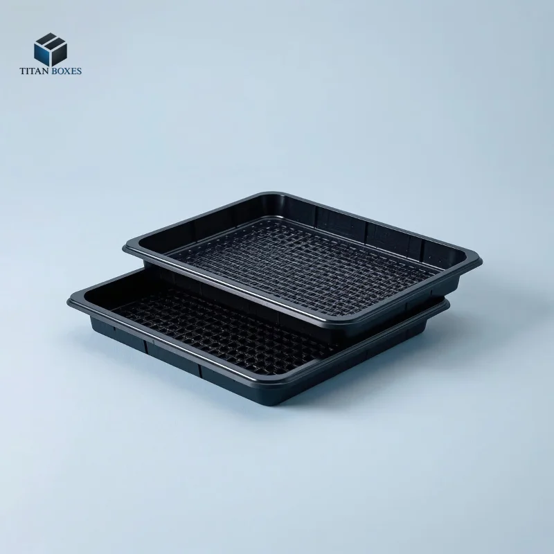 Reusable Polypropylene Trays