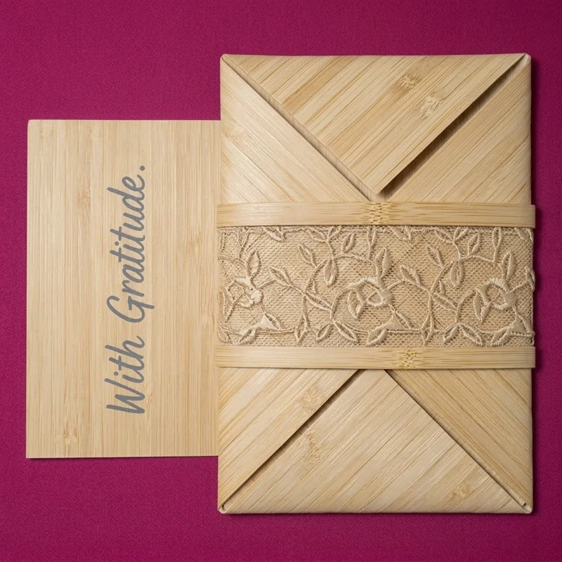 Bamboo Envelopes