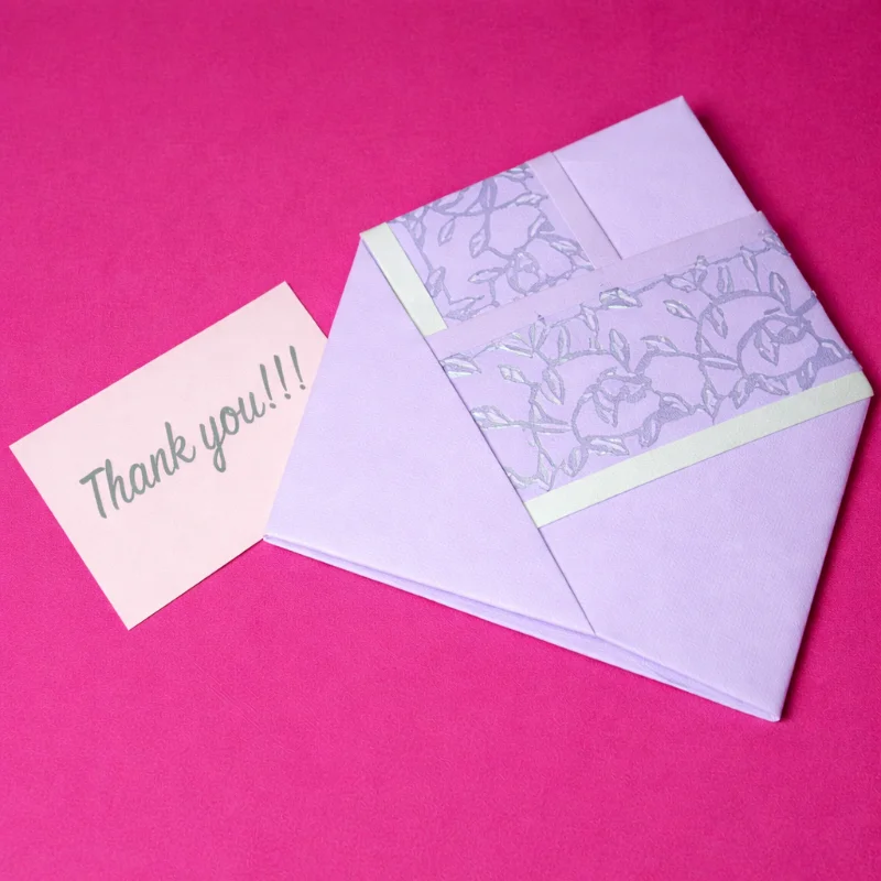 Custom Bamboo Envelopes 1