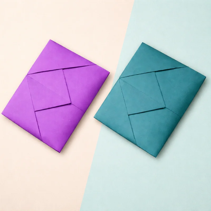 Custom Bamboo Envelopes