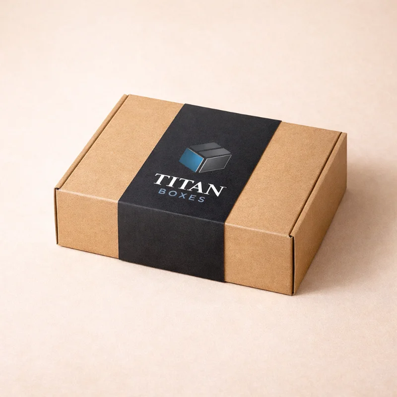 Custom Kraft Mailer Boxes