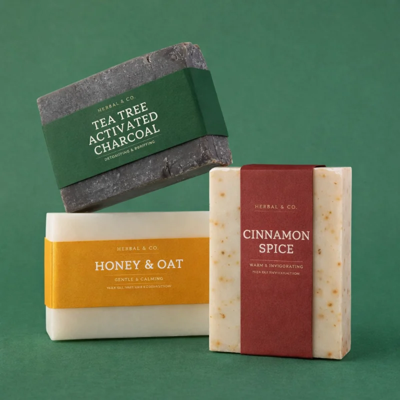 Custom Printed Soap Sleeves