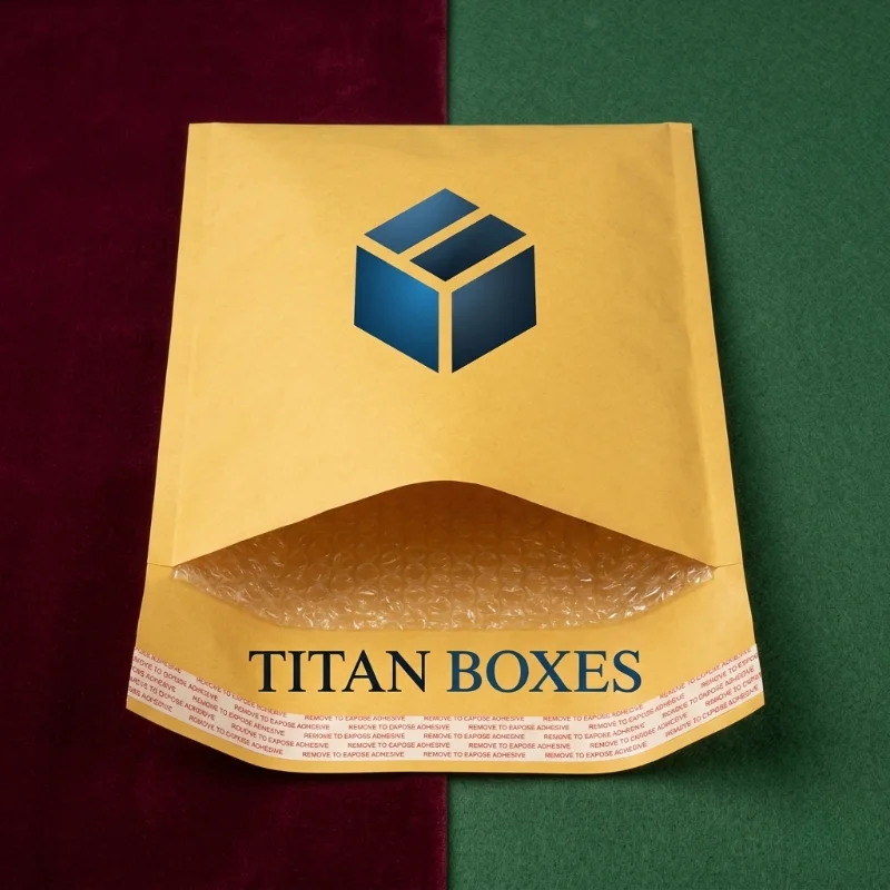 Kraft Bubble Mailers