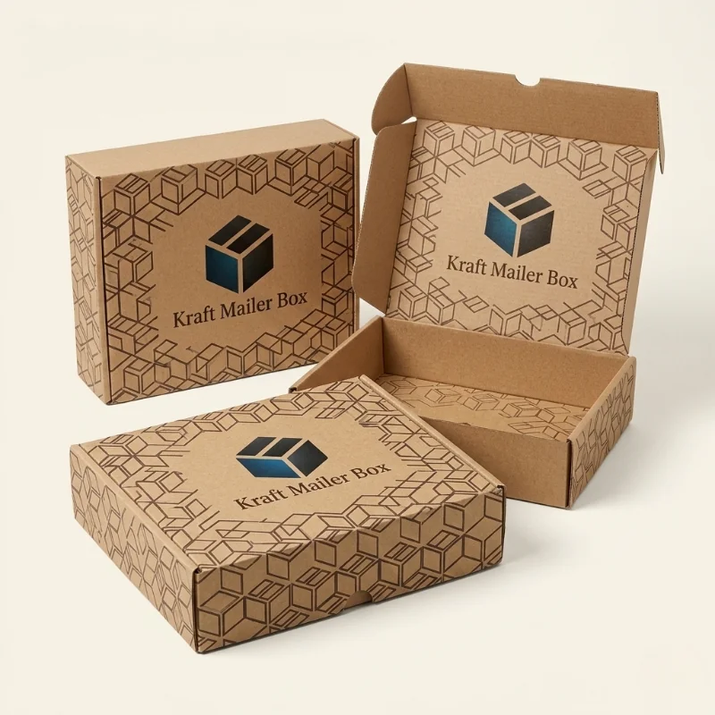 Kraft Mailer Boxes Wholesale