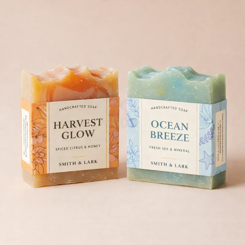 Soap Sleeves Packaging