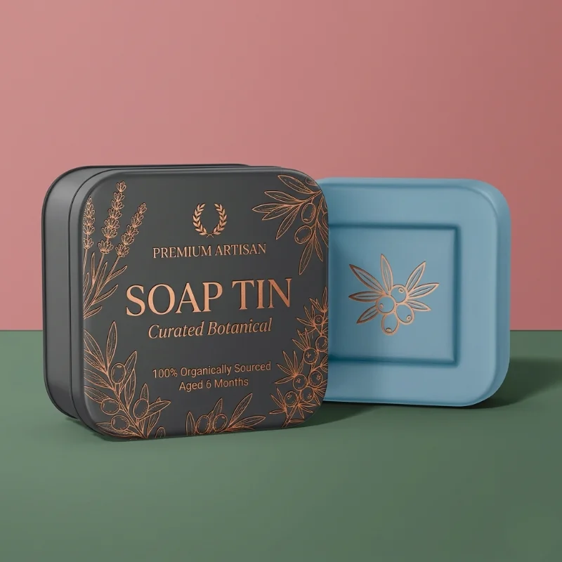 Soap Tins With Logo