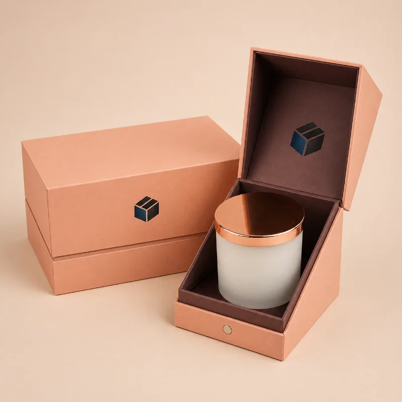 Candle Boxes Magnetic Luxury