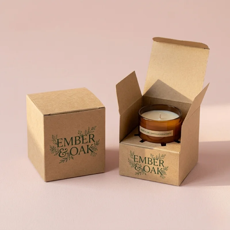 Candle Cardboard Boxes
