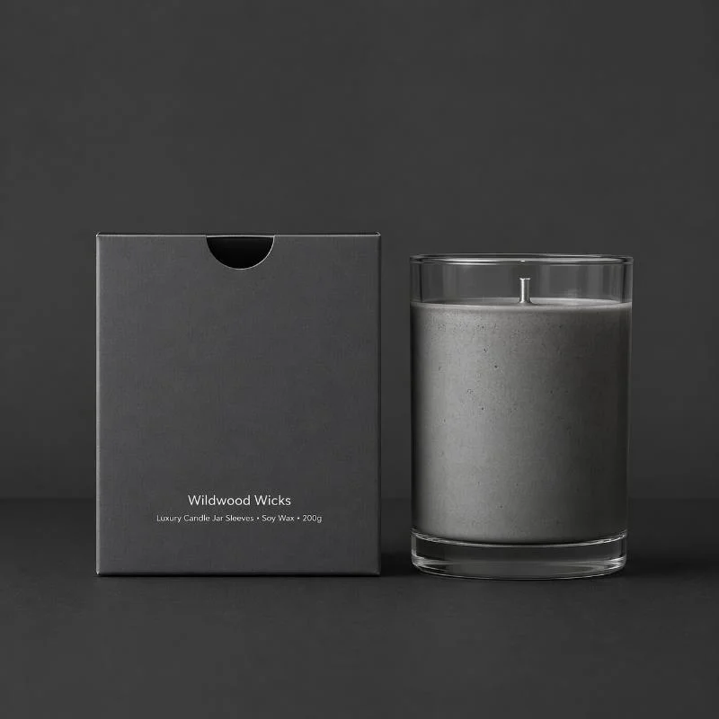 Candle Sleeves For Jar Candles