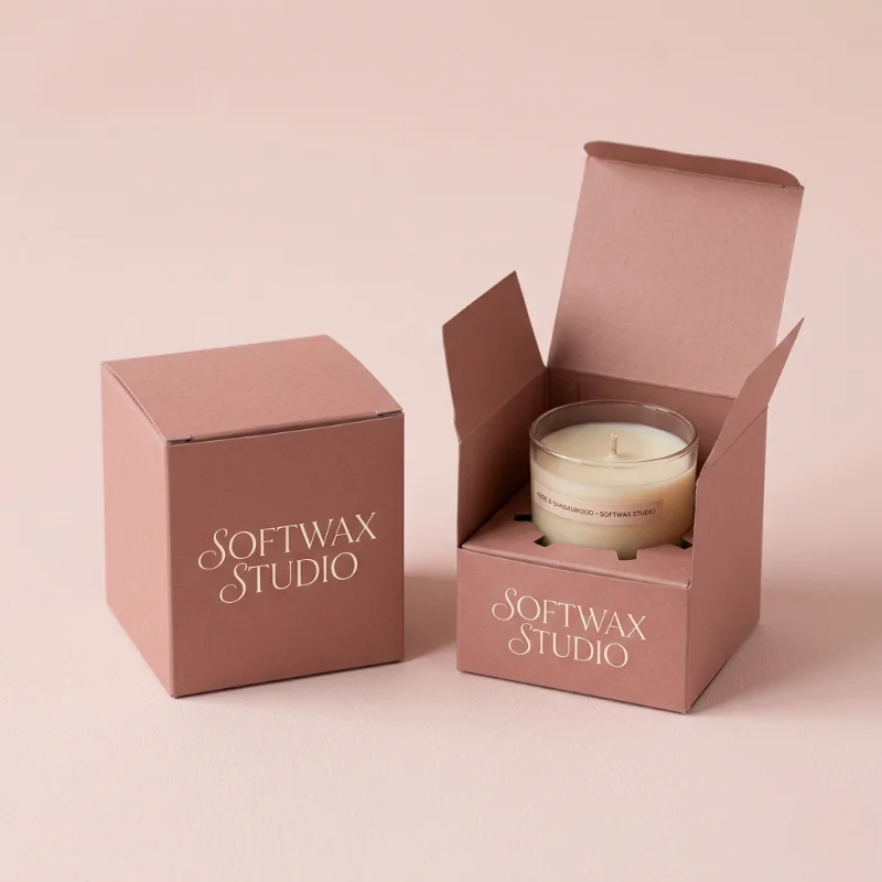 Cardboard Boxes For Candles