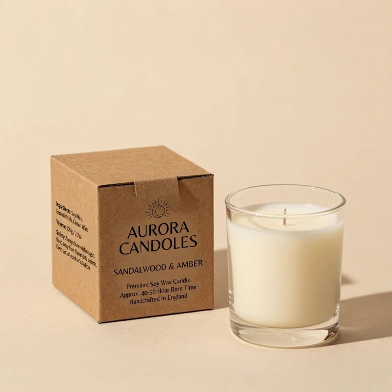 Cardboard Candle Boxes