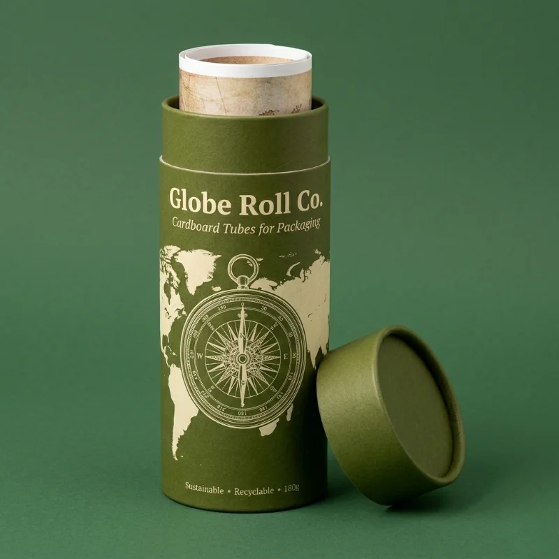 Cardboard Packaging Tubes