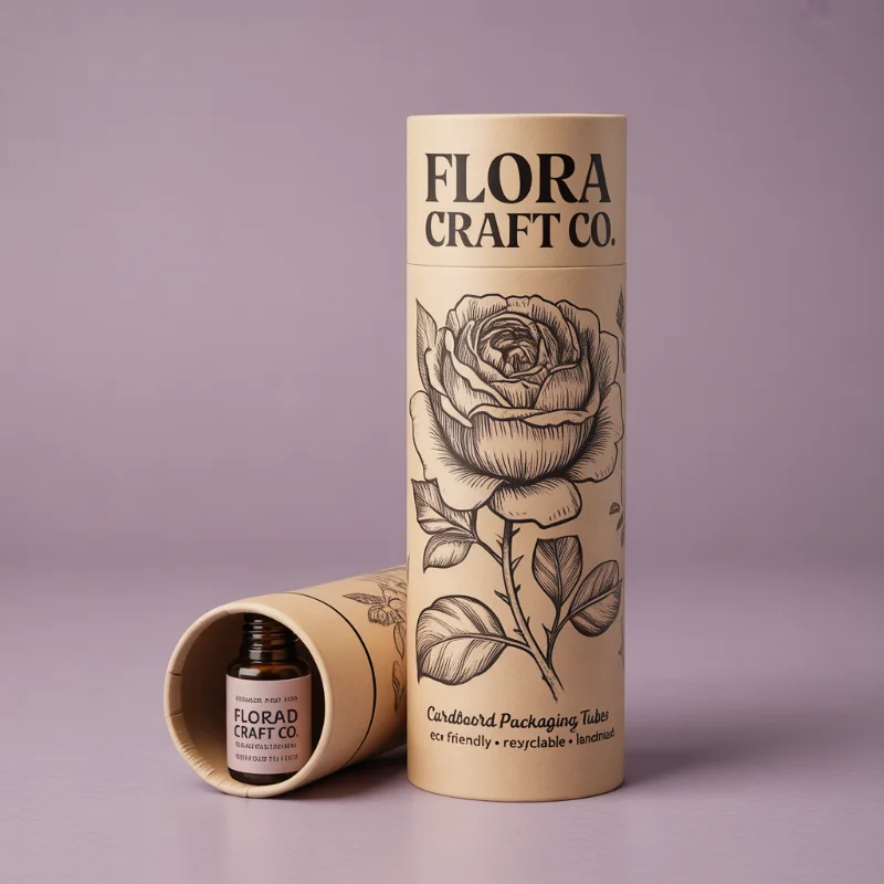 Cardboard Tube Packaging