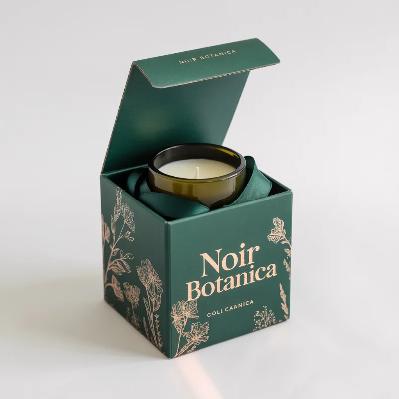 Custom Cardboard Candle Boxes