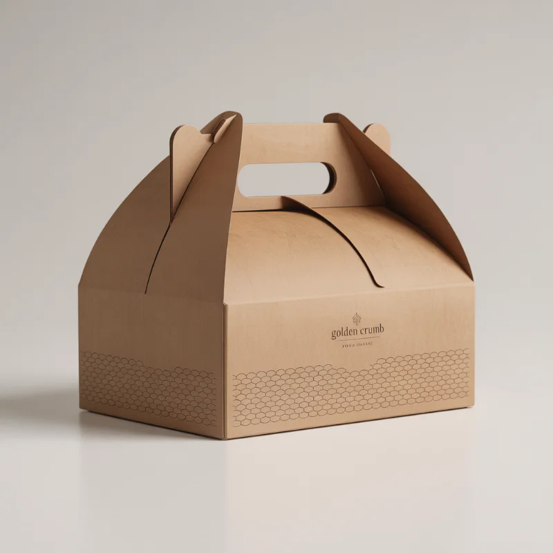 Custom Kraft Gable Boxes