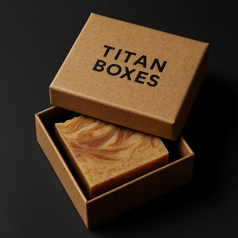 Custom Kraft Soap Boxes