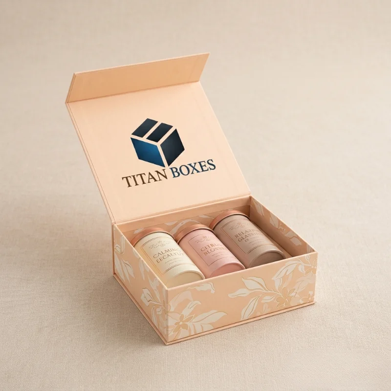 Custom Magnetic Candle Boxes