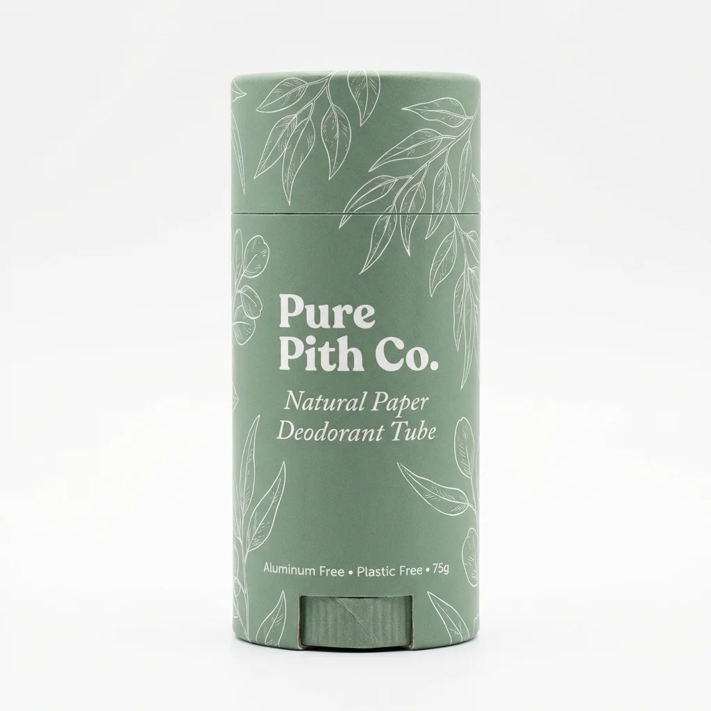 Custom Paper Deodorant Tubes