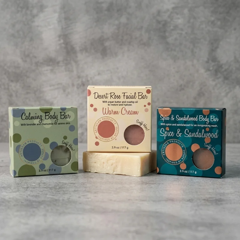 Custom Soap Boxes With Window