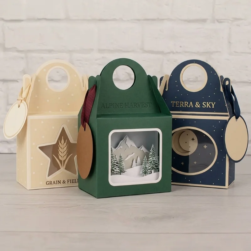 Custom Window Gable Boxes