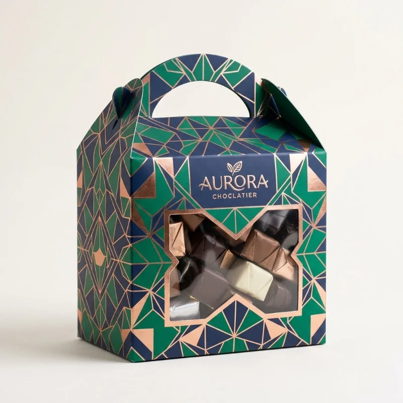 Gable Box With Window