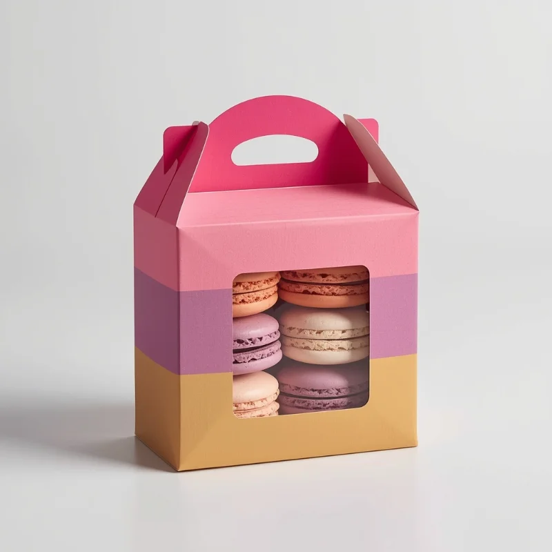 Gable Boxes With Window