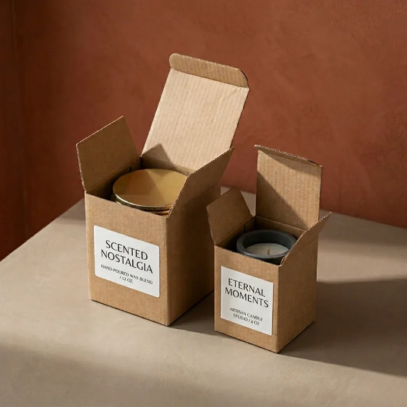 Kraft Boxes For Candles