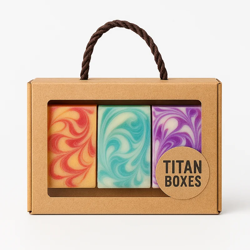 Kraft Boxes For Soaps