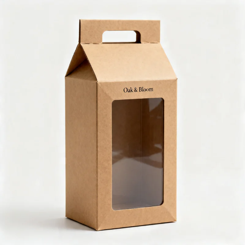 Kraft Gable Boxes 1