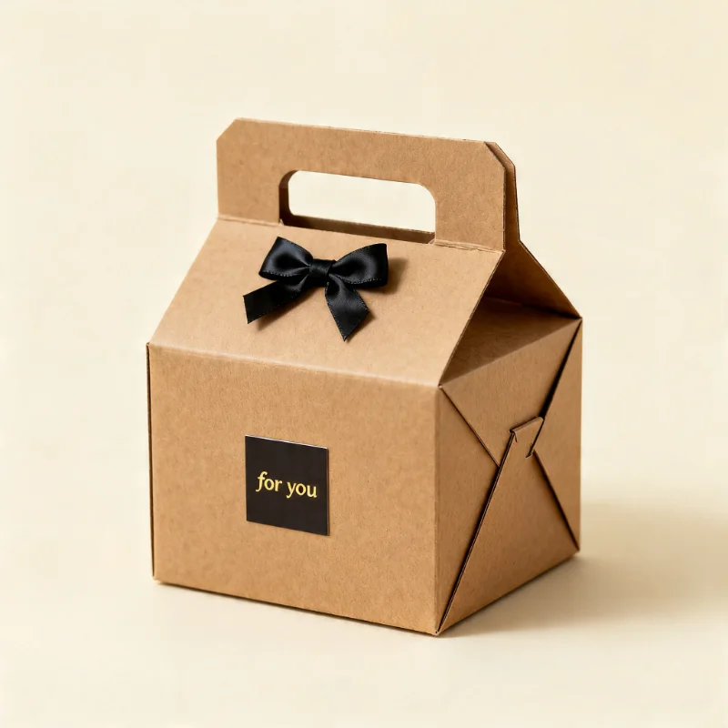 Kraft Gable Boxes