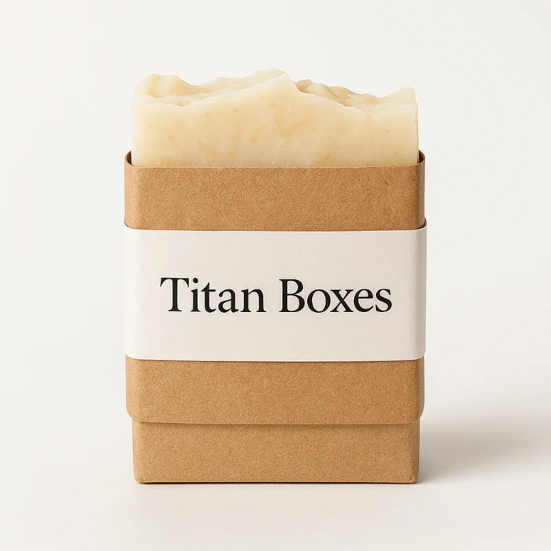 Kraft Paper Soap Boxes