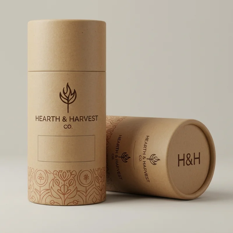 Kraft Paper Tube Packaging 1