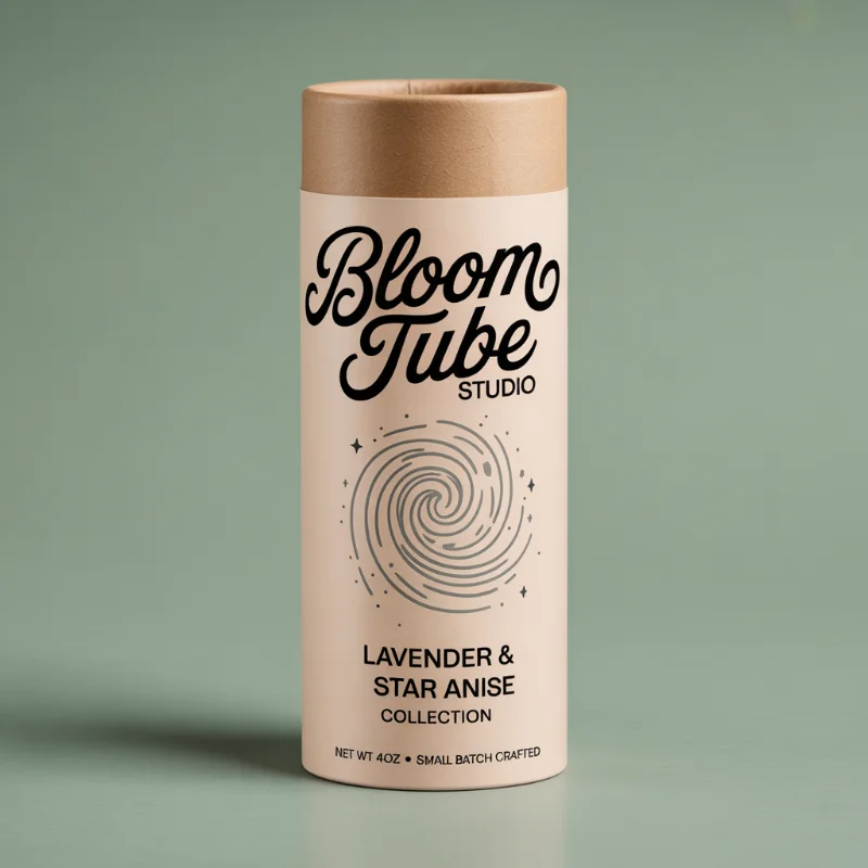 Kraft Paper Tube Packaging