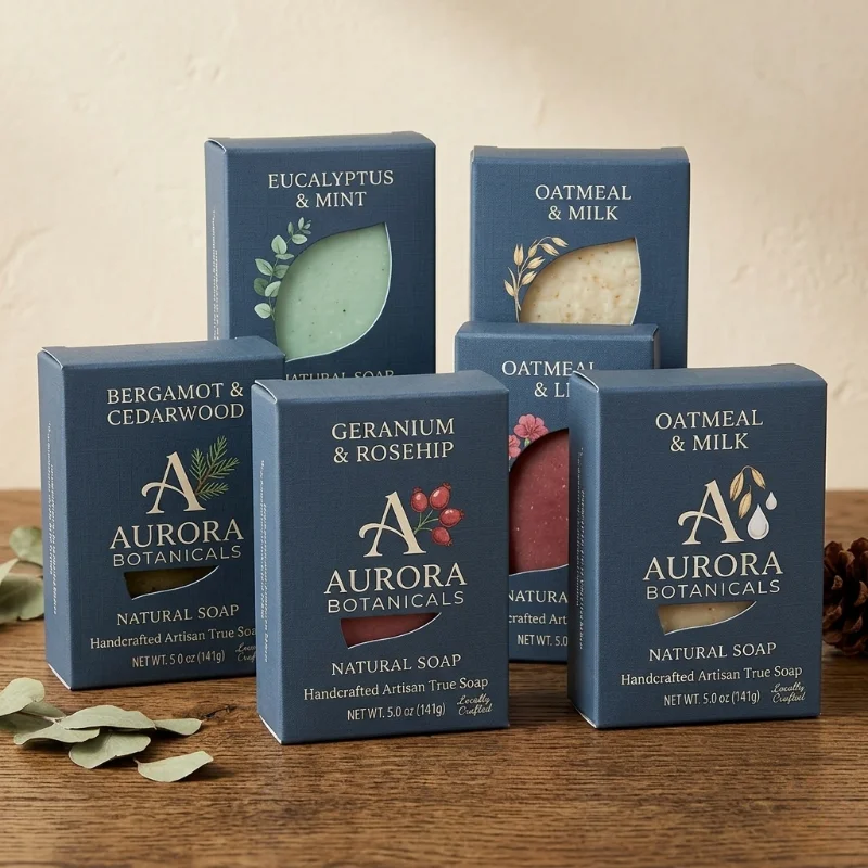 Kraft Soap Boxes Wholesale