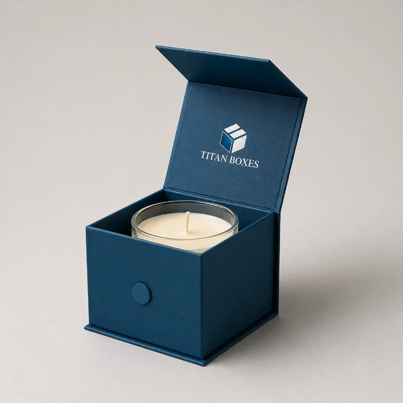 Magnetic Candle Boxes