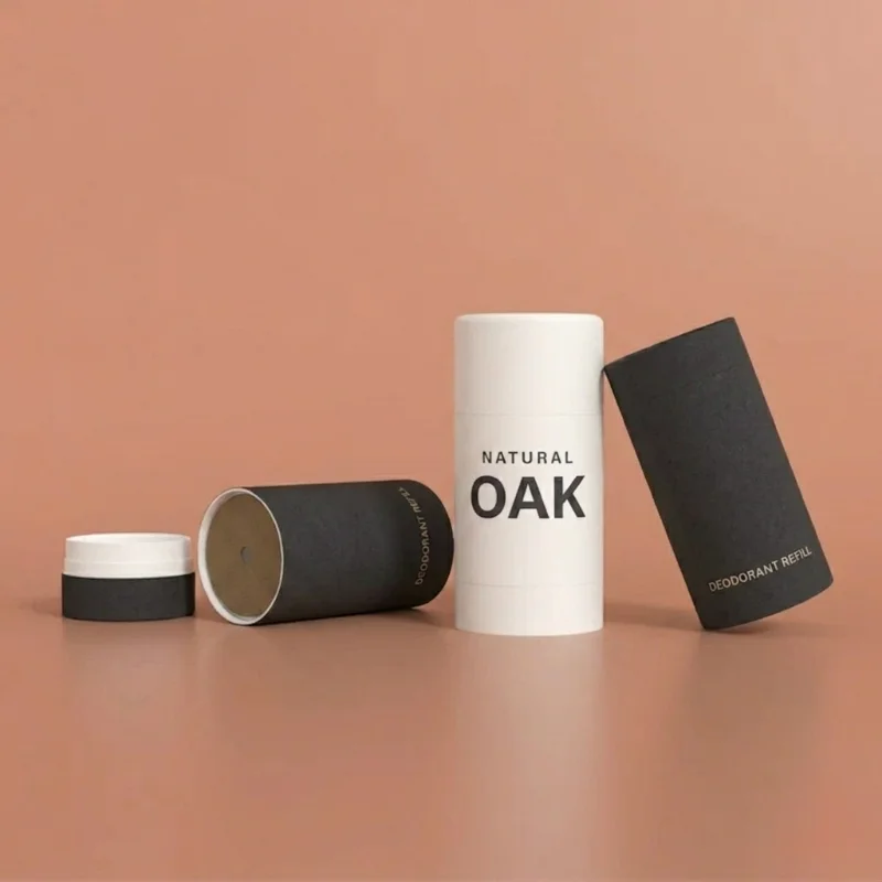 Paper Deodorant Tubes 1