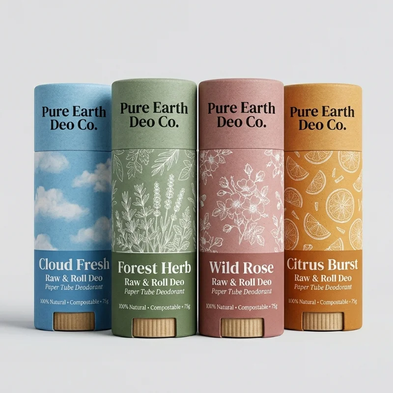 Paper Deodorant Tubes Wholesale